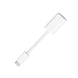 Адаптер Apple USB-C — Lightning                    24 Вт, до 480 Мбит/с