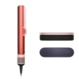 Выпрямитель для волос Dyson Airstrait HT01 Gift Edition (Strawberry Bronze/Blush Pink) (2023)                  Подходит для волос средней длины и длинных волос любого типа (прямых, волнистых и кудрявых)