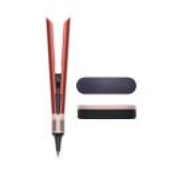 Выпрямитель для волос Dyson Airstrait HT01 Gift Edition (Strawberry Bronze/Blush Pink) (2023)                  Подходит для волос средней длины и длинных волос любого типа (прямых, волнистых и кудрявых)