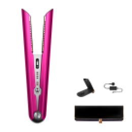 Выпрямитель для волос Dyson Corrale HS03 с чехлом для хранения (Фуксия/«Никель» | Fuchsia/Nickel) (2021)