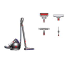 Пылесос Dyson Big Ball Parquet 2 (CY28) («Железо»/Фиолетовый | Iron/Purple) (2021)