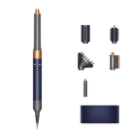 Стайлер Dyson Hairstyler Airwrap HS05 Complete Long Volumise (Prussian Blue/Rich Copper) (2022)                  Подходит для кудрявых и волнистых волос любой длины
