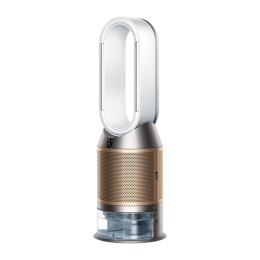 Очиститель воздуха Dyson Purifier Humidify+Cool PH2 De-NOx PH05 (White/Gold) (2025)