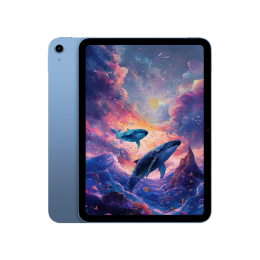 Планшет Apple iPad 10,9", 256 ГБ, Wi-Fi (Синий | Blue) (2022)