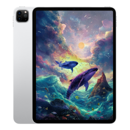 Планшет Apple iPad Pro 11", 256 ГБ, Wi-Fi + Cellular (Серебристый | Silver) (2022)