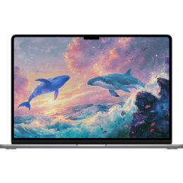 Ноутбук Apple MacBook Air 15" MQKP3 (M2 8-Core, GPU 10-Core, 8GB, 256GB) («Серый космос» | Space Gray)