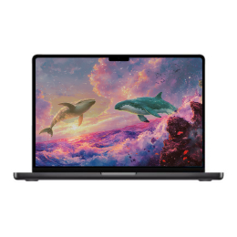 Ноутбук Apple MacBook Pro 14" Space Black (M3 Pro 12-Core, GPU 18-Core, 36GB, 1TB) (Custom)