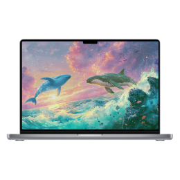 Ноутбук Apple MacBook Pro 16" MNWE3 Silver (M2 Max 12-Core, GPU 38-Core, 32GB, 1TB)