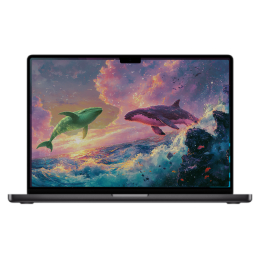 Ноутбук Apple MacBook Pro 16" Space Black (M3 Max 16-Core, GPU 40-Core, 64GB, 4TB) (Custom)