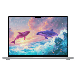 Ноутбук Apple MacBook Pro 16" Silver (M3 Pro 12-Core, GPU 18-Core, 18GB, 1TB) (Custom)
