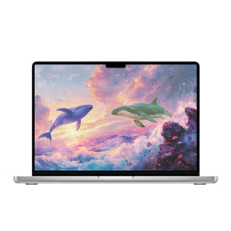 Ноутбук Apple MacBook Pro 14" MX2G3 (M4 Max 14-Core, GPU 32-Core, 36GB, 1TB) (Серебристый | Silver)