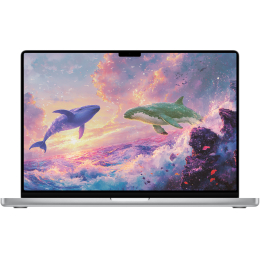 Ноутбук Apple MacBook Pro 16" MX2T3 (M4 Pro 14-Core, GPU 20-Core, 24GB, 512GB) (Серебристый | Silver)