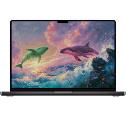 Ноутбук Apple MacBook Pro 16" MX2X3 (M4 Pro 14-Core, GPU 20-Core, 24GB, 512GB) («Чёрный космос» | Space Black)