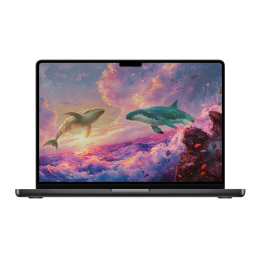 Ноутбук Apple MacBook Pro 16" MX313 (M4 Max 16-Core, GPU 40-Core, 48GB, 1TB) («Чёрный космос» | Space Black)