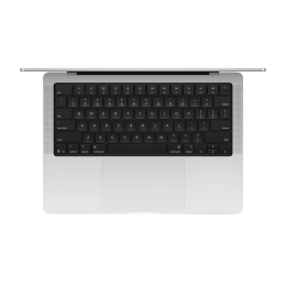 Ноутбук Apple MacBook Pro 14" MDE44 (M5 10-Core, GPU 10-Core, 16GB, 512GB) (Серебристый | Silver)