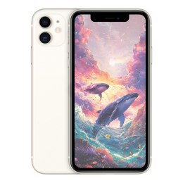 Смартфон Apple iPhone 11 128 ГБ (Белый | White)