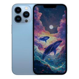 Смартфон Apple iPhone 13 Pro 128 ГБ (Небесно-голубой | Sierra Blue)