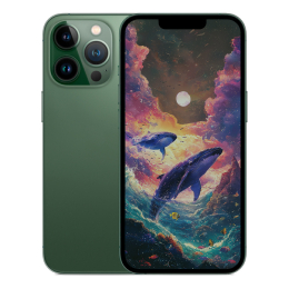 Смартфон Apple iPhone 13 Pro 128 ГБ («Альпийский зелёный» | Alpine Green)