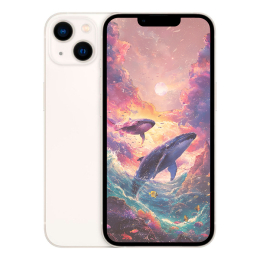 Смартфон Apple iPhone 13 256 ГБ («Сияющая звезда» | Starlight)