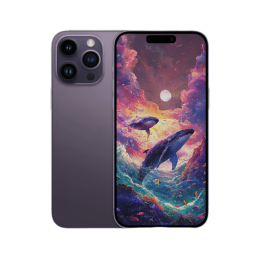 Смартфон Apple iPhone 14 Pro 1 ТБ (Тёмно-фиолетовый | Deep Purple)