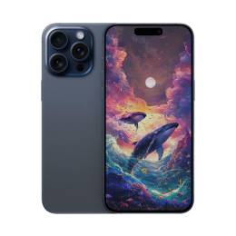Смартфон Apple iPhone 15 Pro Max 512 ГБ («Синий титан» | Blue Titanium)
