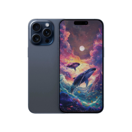 Смартфон Apple iPhone 15 Pro 256 ГБ («Синий титан» | Blue Titanium)