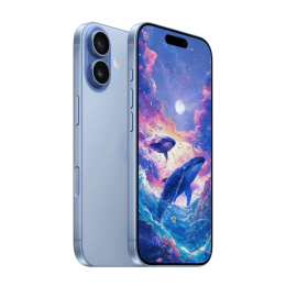 Смартфон Apple iPhone 17 256 ГБ («Туманно-голубой» | Mist Blue)