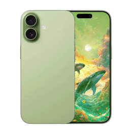 Смартфон Apple iPhone 17 256 ГБ («Шалфейно-зелёный» | Sage)