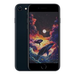 Смартфон Apple iPhone SE 64 ГБ («Тёмная ночь» | Midnight) (2022)