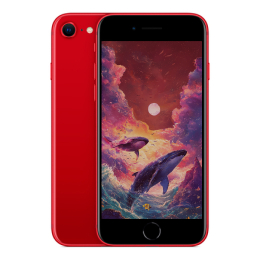 Смартфон Apple iPhone SE 64 ГБ (PRODUCT)RED (2022)