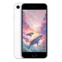 Смартфон Apple iPhone SE 64 ГБ (Белый | White) (2020)